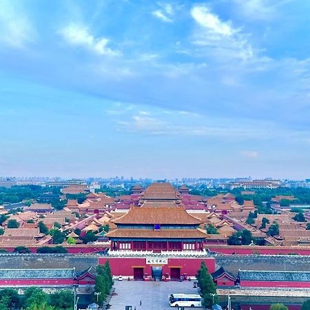 Base-Beijing Wangfujing Serviced Apartment- In Hutong &Bike Rental &Close To Forbidden City, Tian'Anmen Square &Subway Nearby &Free Coffee &Washing Machine,Kitchen &Restaurant Discount &English Speaking &High Speed Free Wifi Εξωτερικό φωτογραφία The Forbidden City