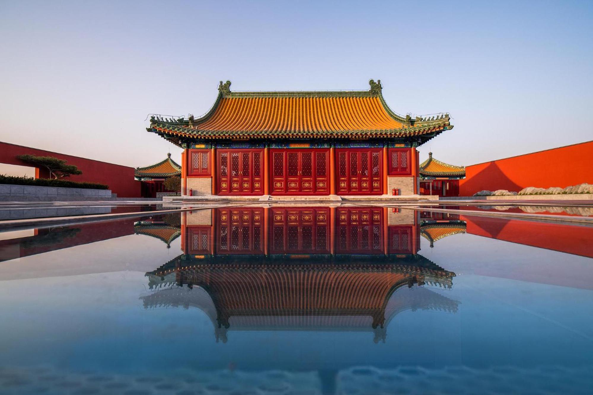Base-Beijing Wangfujing Serviced Apartment- In Hutong &Bike Rental &Close To Forbidden City, Tian'Anmen Square &Subway Nearby &Free Coffee &Washing Machine,Kitchen &Restaurant Discount &English Speaking &High Speed Free Wifi Εξωτερικό φωτογραφία The Forbidden City