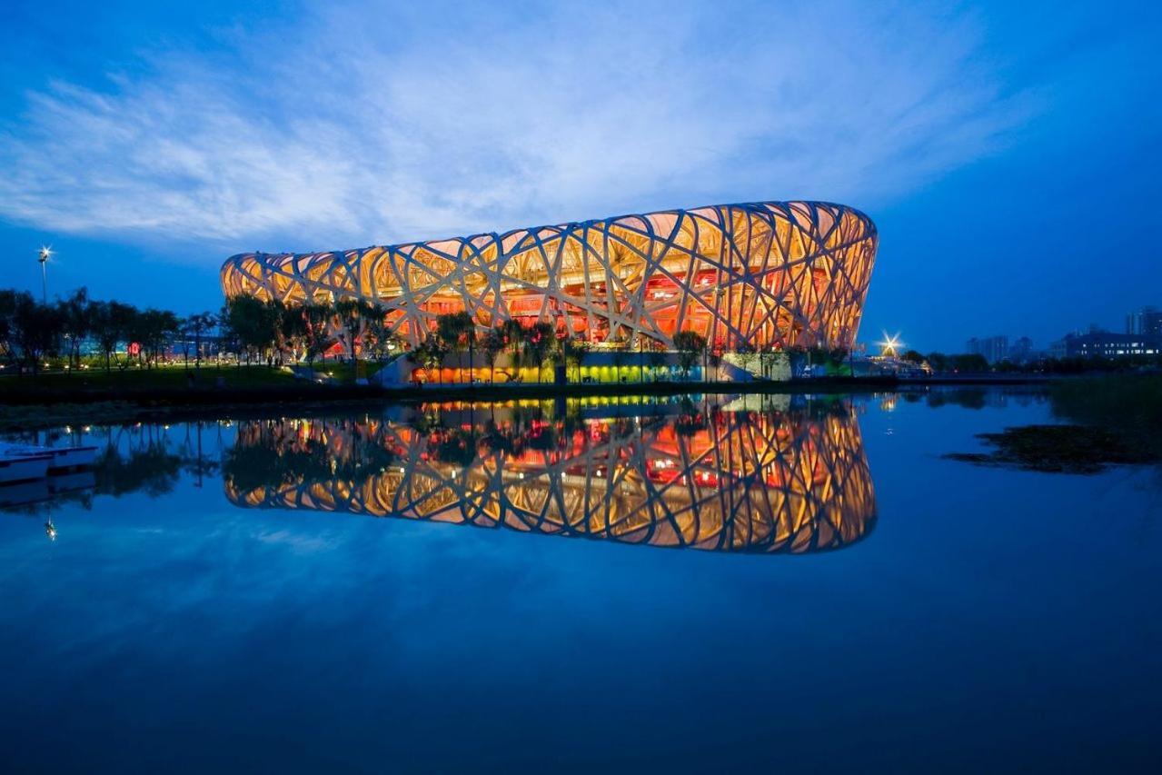 Base-Beijing Wangfujing Serviced Apartment- In Hutong &Bike Rental &Close To Forbidden City, Tian'Anmen Square &Subway Nearby &Free Coffee &Washing Machine,Kitchen &Restaurant Discount &English Speaking &High Speed Free Wifi Εξωτερικό φωτογραφία The National Stadium, Beijing